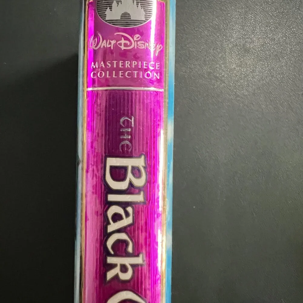 Disney VHS - The Black Cauldron (1998) - Masterpiece Collection - 9124-1